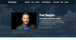 Desktop Screenshot of pauldouglasweather.com