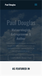 Mobile Screenshot of pauldouglasweather.com